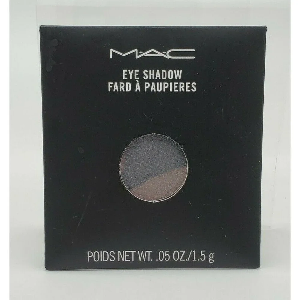 MAC GLITCH IN THE MATRIX Eye Shadow~ Grey Metalic Frost ~ Pro Palette Pan Refill